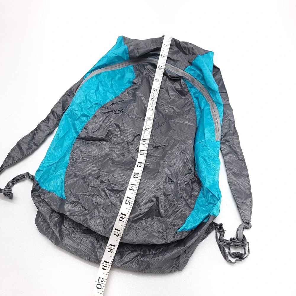 Smooth Trip Packable Nylon Backpack Ultralight Hiking‎ Outdoor Bag Pocket 2.9 oz